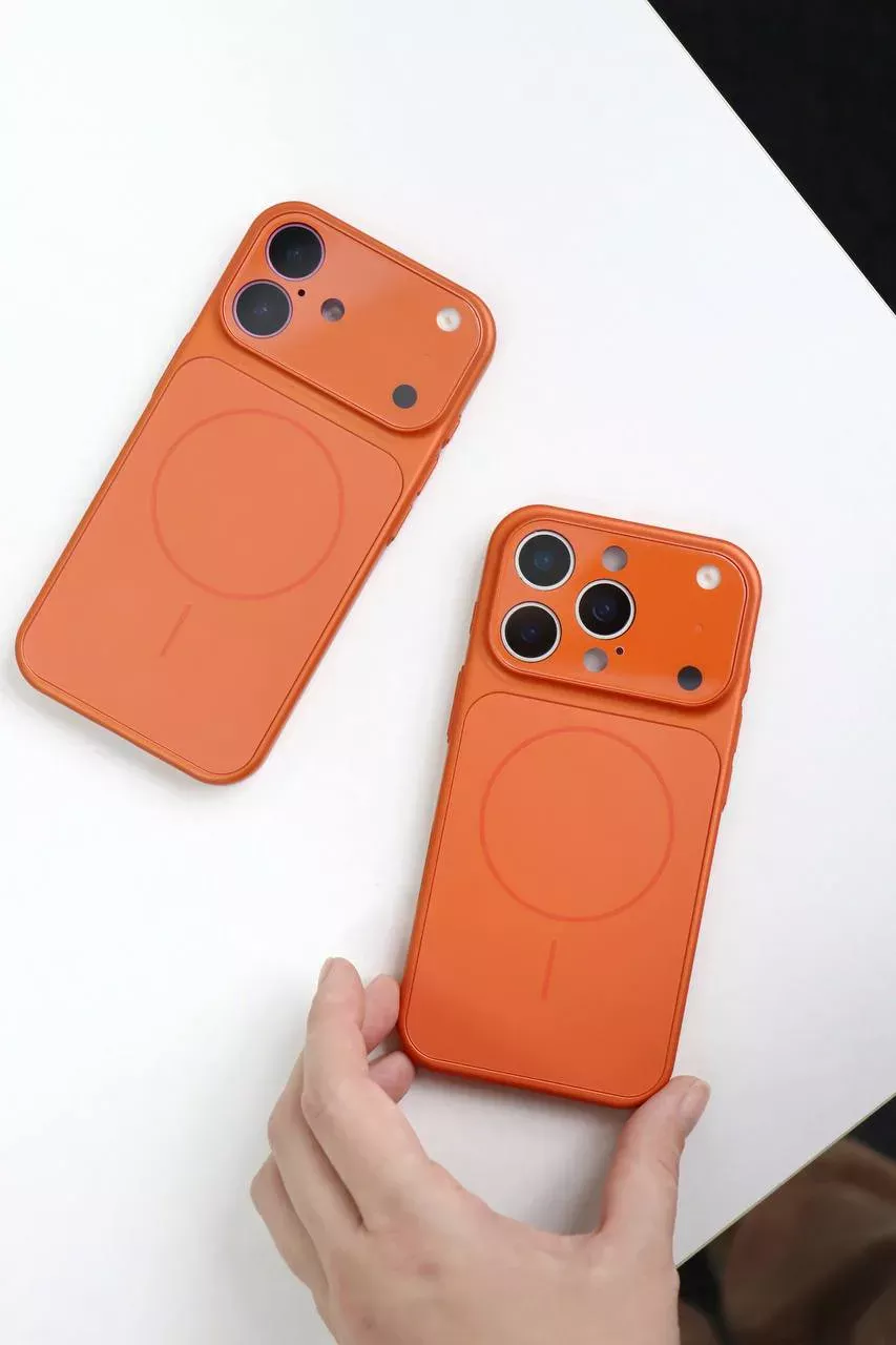 Чохол скляний матовий AG Glass Case Design 17 series with MagSafe для iPhone 13 Pro Max - Зображення 2