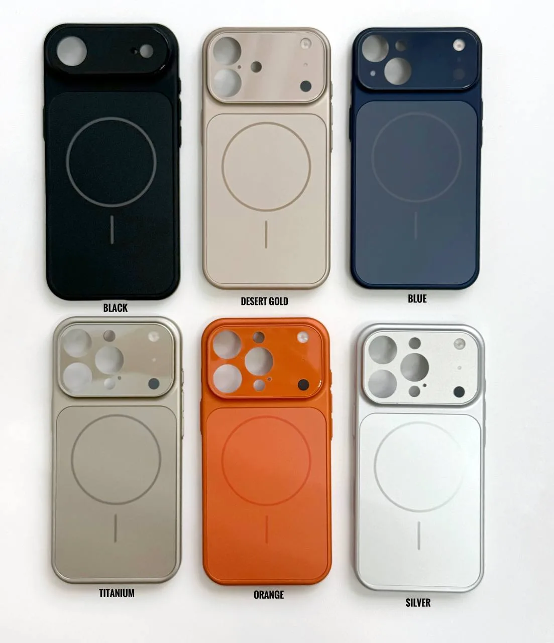 Чохол скляний матовий AG Glass Case Design 17 series with MagSafe для iPhone 13 Pro Max - Зображення 9