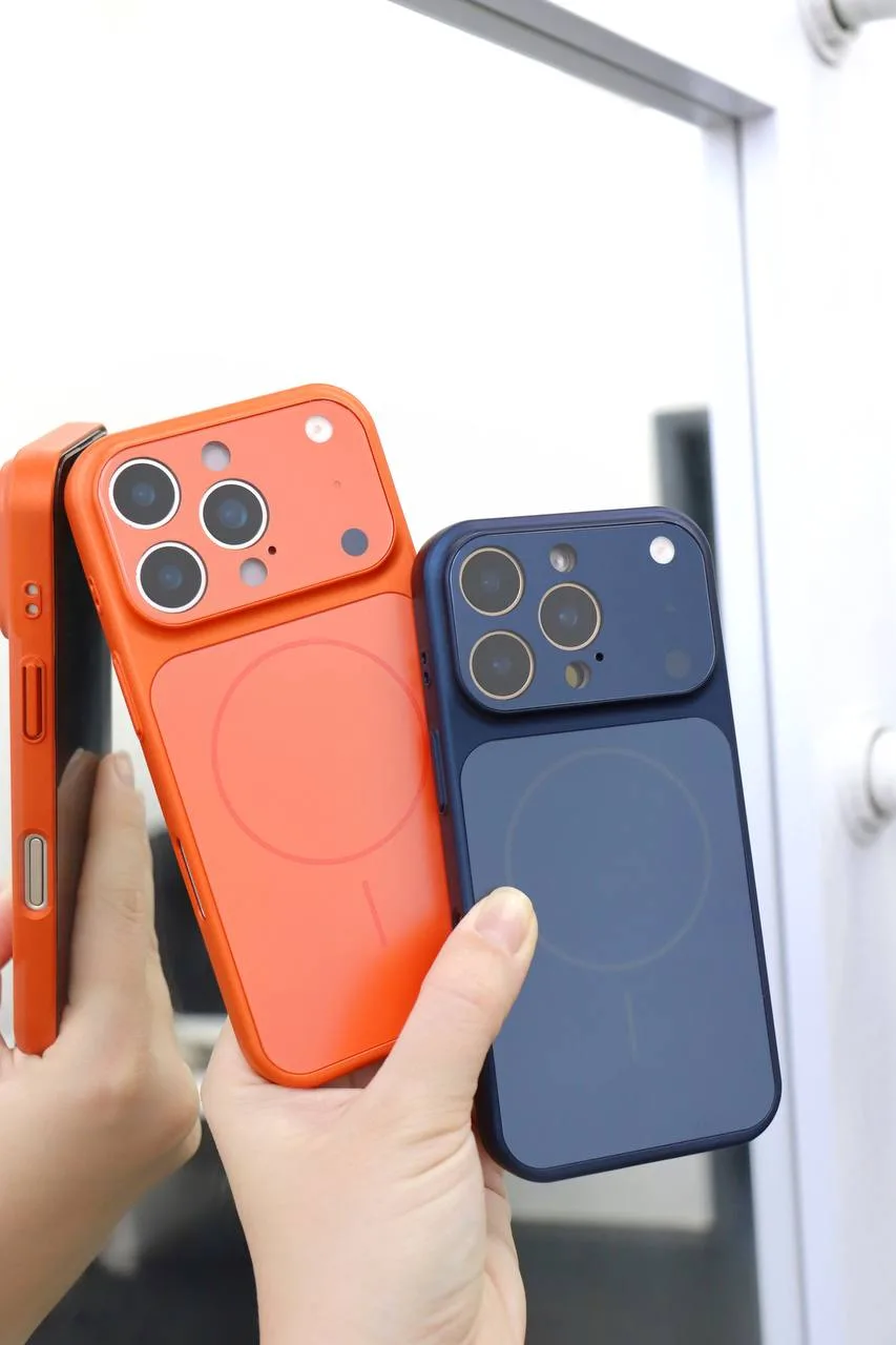 Чохол скляний матовий AG Glass Case Design 17 series with MagSafe для iPhone 13 Pro Max - Зображення 4
