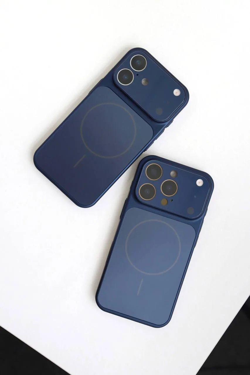 Чохол скляний матовий AG Glass Case Design 17 series with MagSafe для iPhone 13 Pro Max - Зображення 3