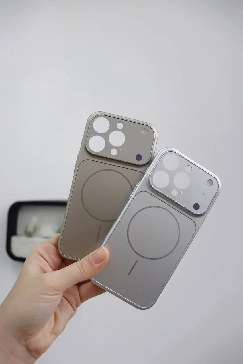 Чохол скляний матовий AG Glass Case Design 17 series with MagSafe для iPhone 13 Pro Max - Зображення 5