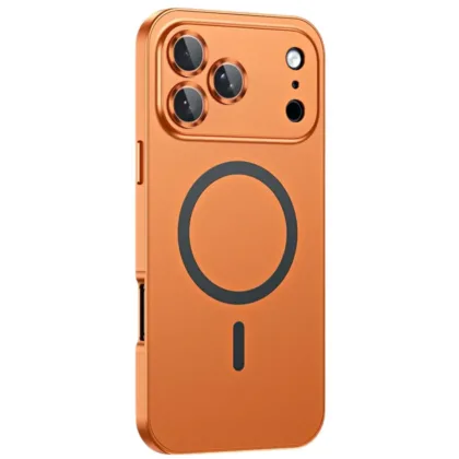 Чохол металевий Metal Magnetic Case with MagSafe для iPhone 17 Pro Max