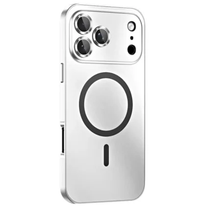 Чохол металевий Metal Magnetic Case with MagSafe для iPhone 17 Pro
