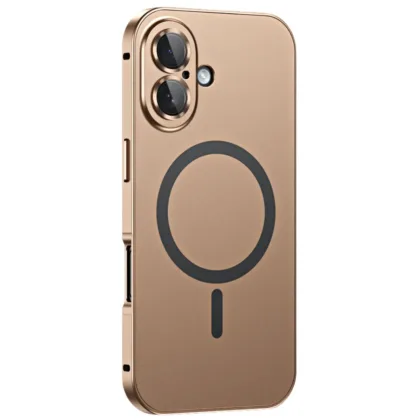 Чохол металевий Metal Magnetic Case with MagSafe для iPhone 17