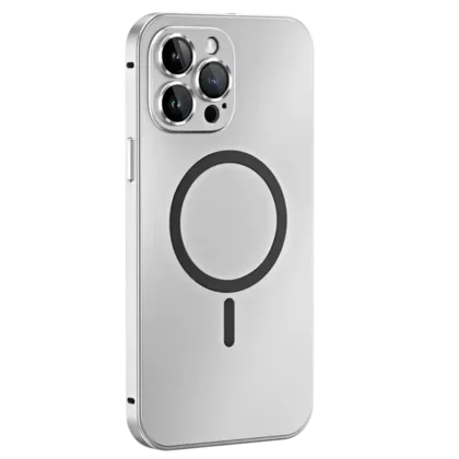 Чохол металевий Metal Magnetic Case with MagSafe для iPhone 14 Pro Max