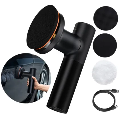 Пристрій для полірування автомобіля Baseus New Power Cordless Electric Polisher Black
