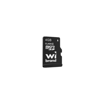 Карта пам’яті microSDHC Wibrand 4Gb class 4