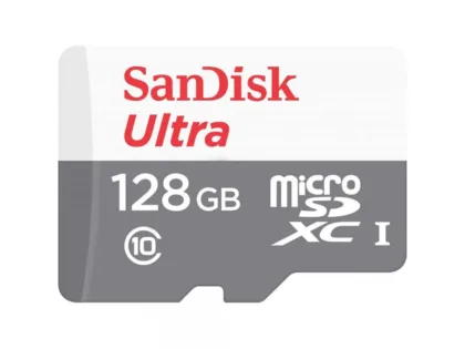 Карта пам’яті microSDXC (UHS-1) SanDisk Ultra 128Gb class 10 A1 (100Mb/s) (adapter SD)