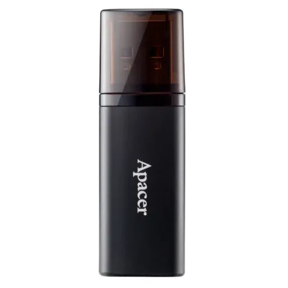 Флеш-накопичувач Apacer USB 3.2 Gen 1 AH25B 128Gb Black