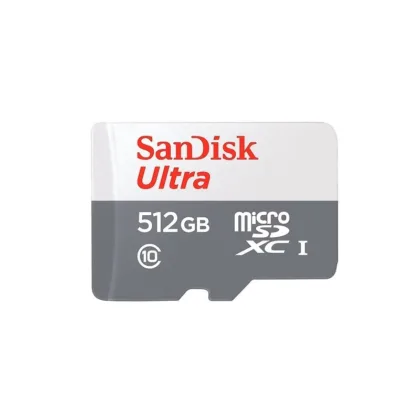 Карта пам’яті microSDXC (UHS-1) SanDisk Ultra 512Gb class 10 A1 (100Mb/s)