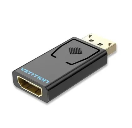 Адаптер Vention DP Male to HDMI Female Adapter Black (HBKB0)