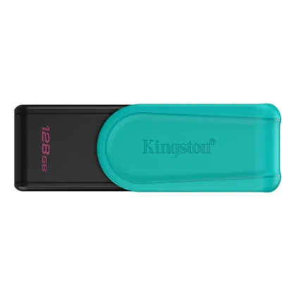 Флеш-накопичувач Kingston USB 3.2 DT Exodia S 128GB Black/Turquoise