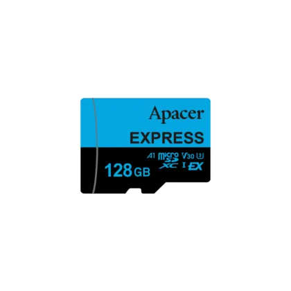 Карта пам’яті microSDXC  (UHS-1 U3) Apacer Express 128Gb class 10 V30 A1  Read/Write:810/700 MB/sec (Compatible with Nintendo Switch 2)