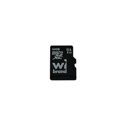 Карта пам’яті microSDXC (UHS-1 U3) Wibrand 64Gb class 10