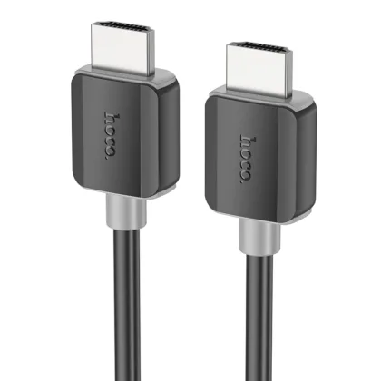 Кабель HOCO US08 HDTV 2.0 male-to-male 4K HD data cable(L=2M) Black