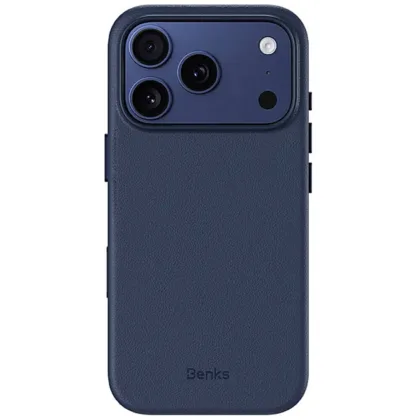 Чохол шкіряний Benks VitaPro Leather Case with MagSafe + Active Button для iPhone 17 Pro