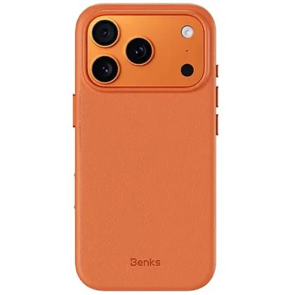 Чохол шкіряний Benks VitaPro Leather Case with MagSafe + Active Button для iPhone 17 Pro Max