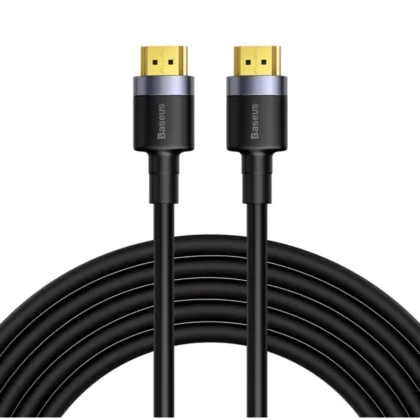 Кабель Baseus Cafule 4KHDMI Male To 4KHDMI Male Adapter Cable 5m Black