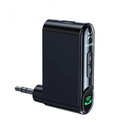 Адаптер AUX Baseus Qiyin Car Bluetooth Receiver black