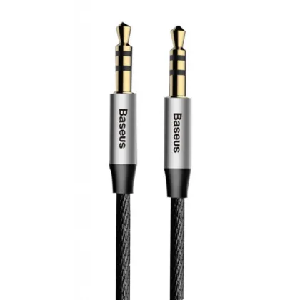 Кабель AUX Baseus Yiven M30 (1.5m) black