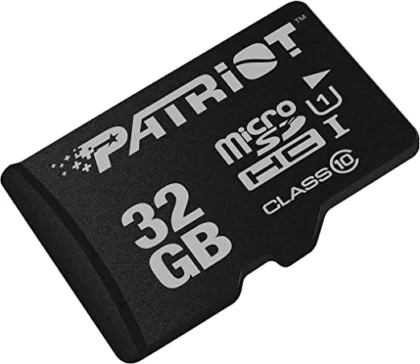 Карта пам’яті microSDHC (UHS-1) Patriot LX Series 32Gb class 10