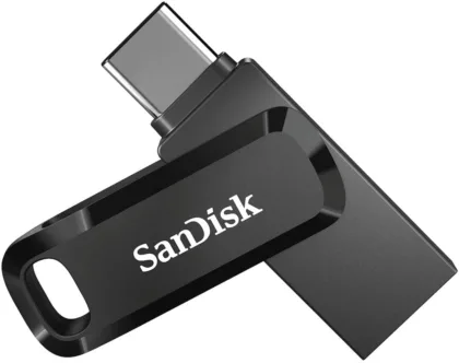Флеш-накопичувач SanDisk USB 3.1 Ultra Dual Go Type-C 256Gb (150 Mb/s)