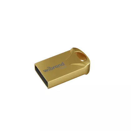 Флеш-накопичувач Wibrand USB 2.0 Hawk 16Gb Gold
