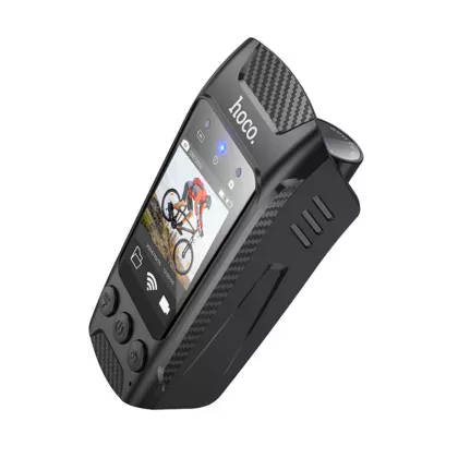 Відеореєстратор HOCO DV104 4K Riding recorder Black