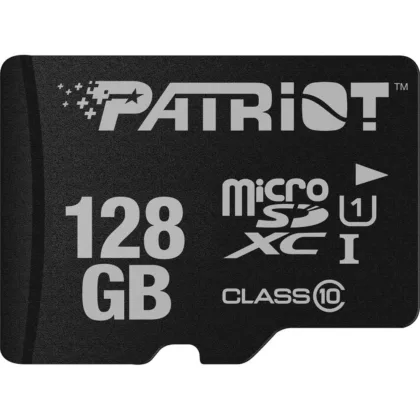 Карта пам’яті microSDXC (UHS-1) Patriot LX Series 128Gb class 10