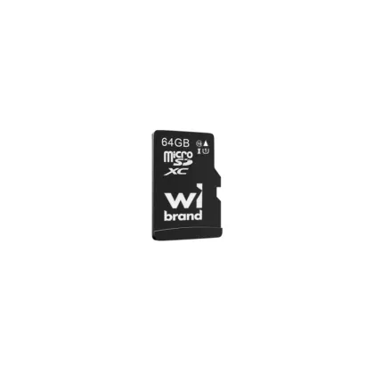 Карта пам’яті microSDXC (UHS-1) Wibrand 64Gb class 10