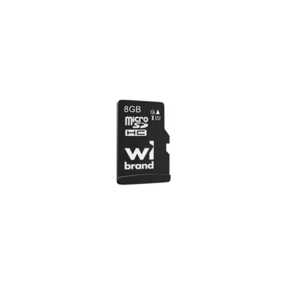 Карта пам’яті microSDHC (UHS-1) Wibrand 8Gb class 10