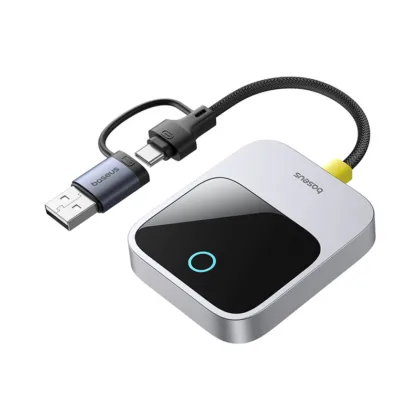 Адаптер Baseus SafeJourney Series Wireless CarPlay Adapter Space Grey