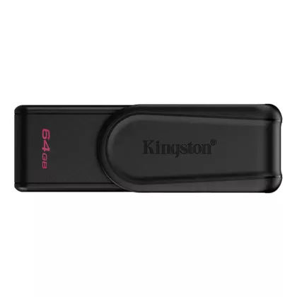 Флеш-накопичувач Kingston USB 3.2 DT Exodia S 64GB Black