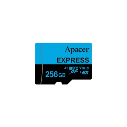 Карта пам’яті microSDXC  (UHS-1 U3) Apacer Express 256Gb class 10 V30 A1  Read/Write:810/700 MB/sec (Compatible with Nintendo Switch 2)