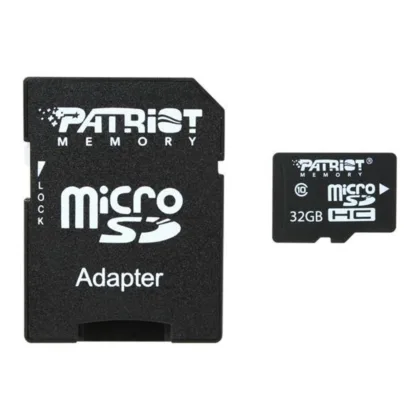Карта пам’яті microSDHC (UHS-1) Patriot LX Series 32Gb class 10 (adapter SD)