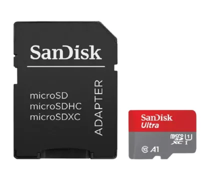 Карта пам’яті microSDXC (UHS-1) SanDisk Ultra A1 1TB class 10 (R150MB/s) (adapter SD)