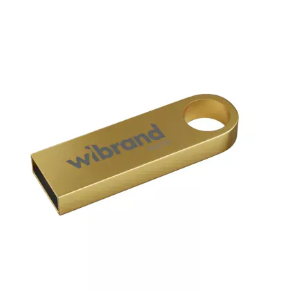 Флеш-накопичувач Wibrand USB 2.0 Puma 64Gb Gold