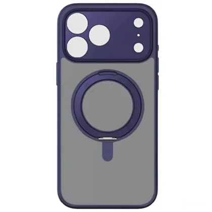 Чохол матовий з підставкою Momax CaseFORM Roller with MagSafe для iPhone 17 Pro