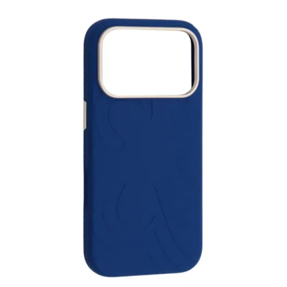 Чохол силіконовий Flower Liquid Silicone Case with MagSafe для iPhone 17 Pro Max