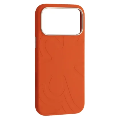 Чохол силіконовий Flower Liquid Silicone Case with MagSafe для iPhone 17 Pro