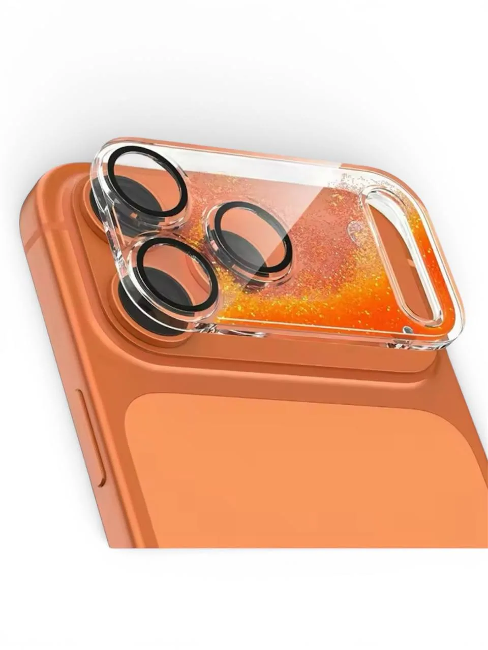 Захисне скло для камери з шимером Glitter Camera Protector для iPhone 17 Pro Max