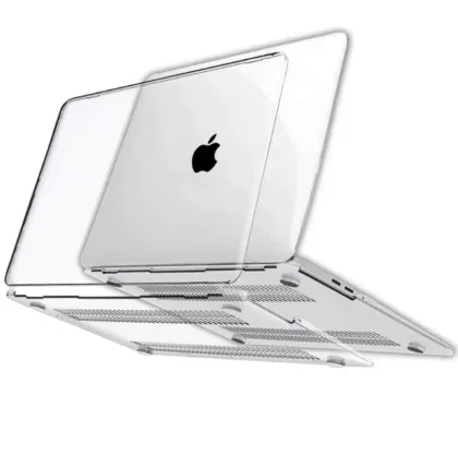 Накладка глянцева Hard Shell Crystal Case для MacBook Pro 16.2″ M1 / M2 / M3 / M4 (A2485 / A2780 / A2991 /A3403 / A3186) (2021–2024) Clear | Прозора