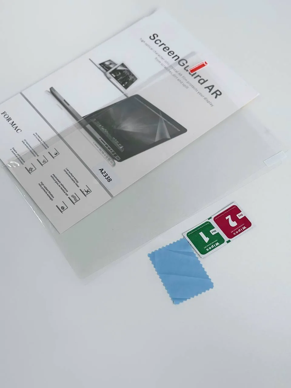 Захисна плівка на екран для MacBook Pro 14.2" M1 / M2 / M3 /M4 (A2442 / A2779 / A2992 /A2918 / A3112 / A3185 /A3401) (2021–2024) - Зображення 2