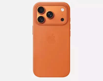Чохол шкіряний Leather case with MagSafe for iPhone 17 Pro Max 1:1
