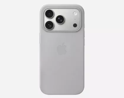 Чохол шкіряний Leather case with MagSafe for iPhone 17 Pro 1:1